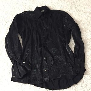 SHRINE black  T- shirt